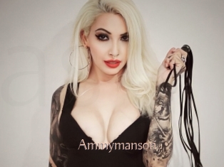ammymanson Anal Sexe
