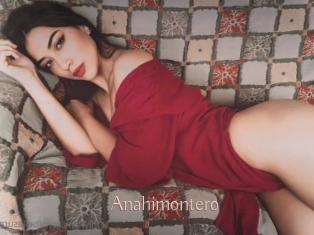 anahimontero Anal Sexe