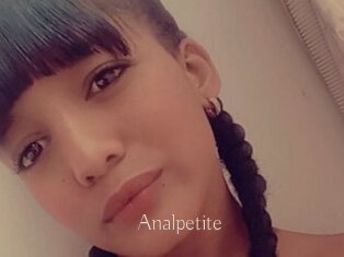 analpetite Anal Sexe