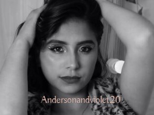 andersonandviolet20 Anal Sexe