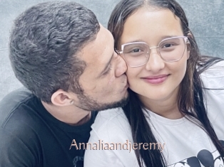annaliaandjeremy Anal Sexe