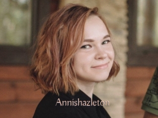 annishazleton Anal Sexe