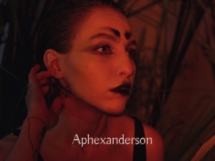 aphexanderson Anal Sexe