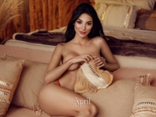 april Anal Sexe
