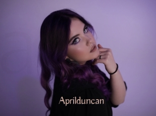 Aprilduncan