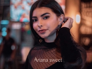Ariana_sweet