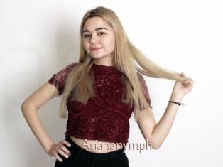 ariananymph Anal Sexe
