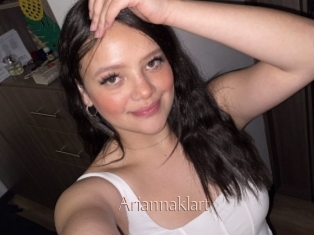 Ariannaklart