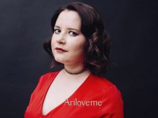 ariloveme Anal Sexe