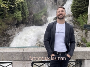 aronmusclesman Anal Sexe
