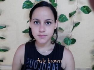 Asly_brown