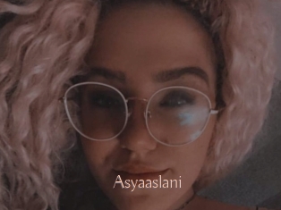 Asyaaslani