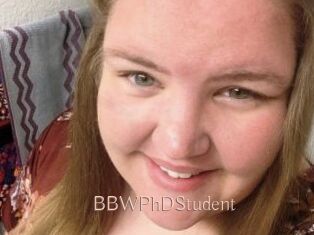 BBWPhDStudent