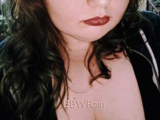 BBWRain Anal Sexe