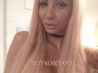 BLONDIETATO