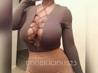 BOOBILICIOUS23