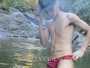 BOYALEXANDERCOCK