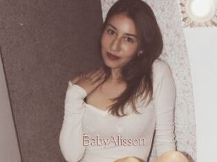 BabyAlisson Anal Sexe
