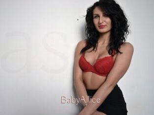 BabyAllice Anal Sexe