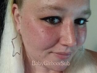 BabyGirlxxxSub