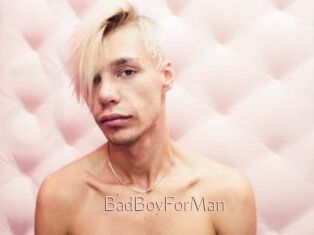 BadBoyForMan Anal Sexe