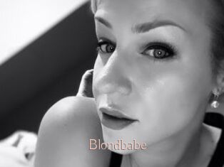 Blondbabe