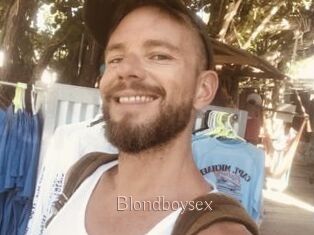 Blondboysex