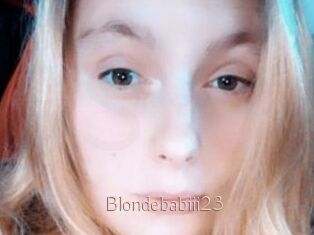 Blondebabiii23