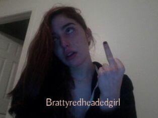 Brattyredheadedgirl