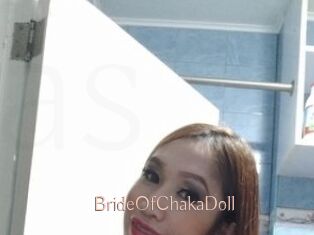 BrideOfChakaDoll