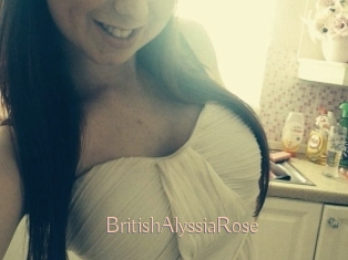 BritishAlyssiaRose
