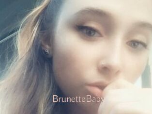 BrunetteBaby_