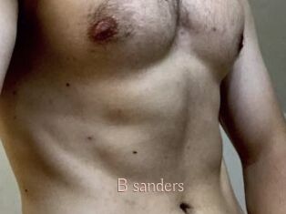 B_sanders