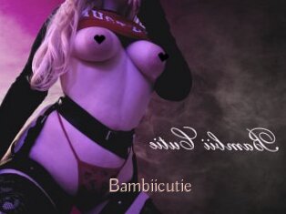 Bambiicutie