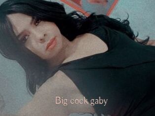 Big_cock_gaby