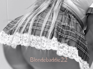 Blondebaddie22