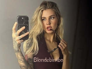 Blondebimbo
