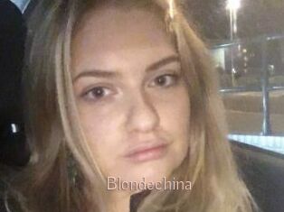Blondechina