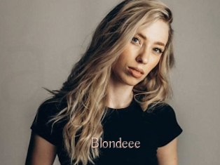 Blondeee