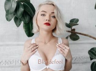 Blondefool