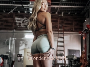 Blondemusclegirl