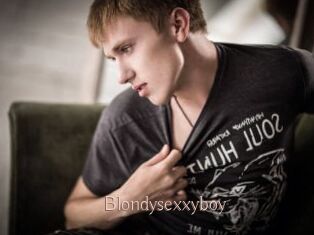 Blondysexxyboy