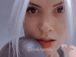Blondytattoos