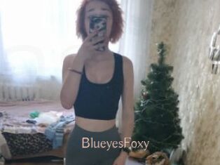 BlueyesFoxy