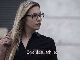 Booniesunshine