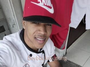Boyblacknauthing