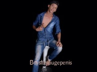 Boyslimhugepenis