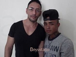 Boysxtatto