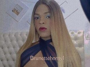 Brunettehorny1