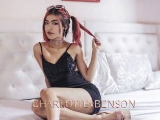 CHARLOTTExBENSON